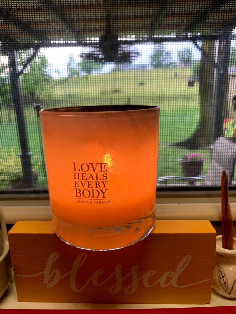 Citrus Wood - Customer Photo From Julie Feltham
