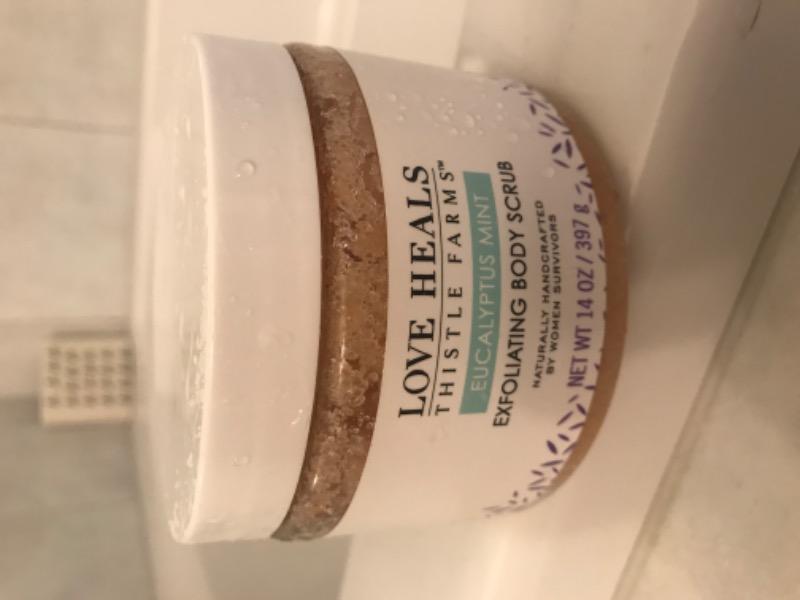 Body Scrub - Customer Photo From Meredith Newman