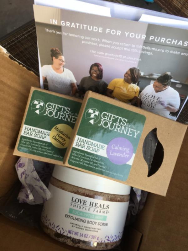 Body Scrub - Customer Photo From Kat Miranda