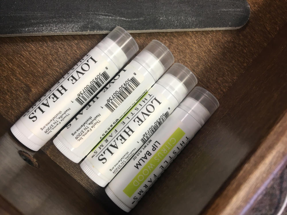 Lip Balm - Customer Photo From Holly Whitaker