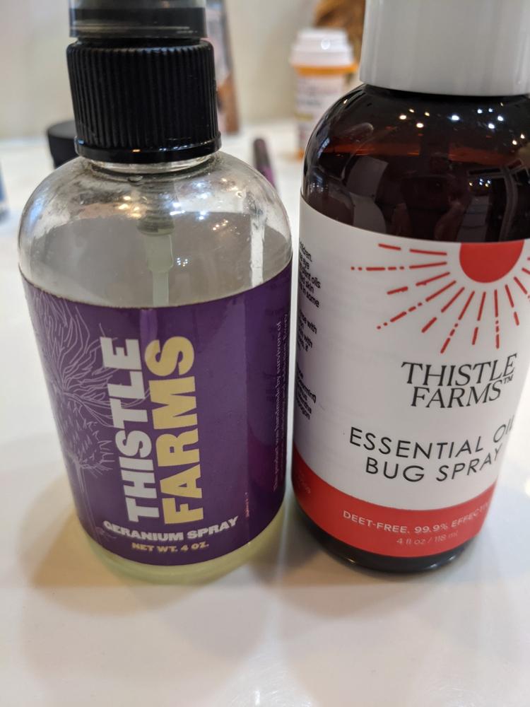 Essential Oil Bug Spray - Customer Photo From Cynthia Balfour