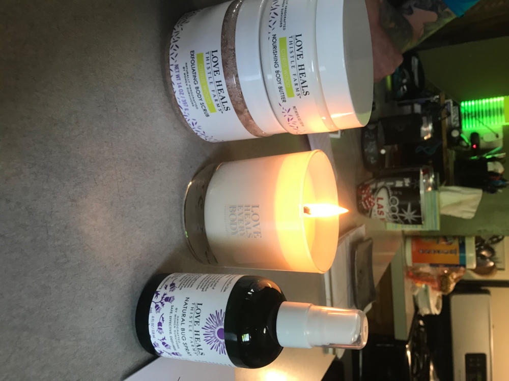 Natural Bug Spray - Customer Photo From Kathryn Frank