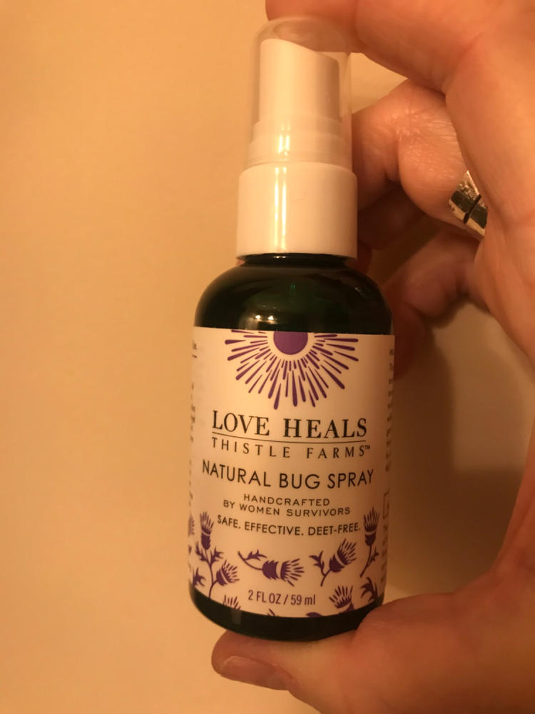 Natural Bug Spray - Customer Photo From Meredith Newman