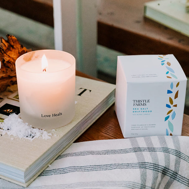 Palo Santo Sage Candle