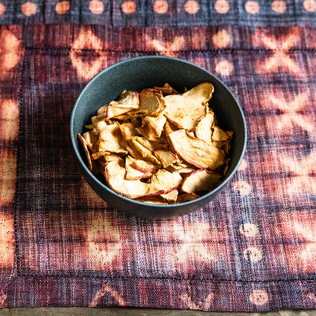 Raffia Shibori Placemat Set