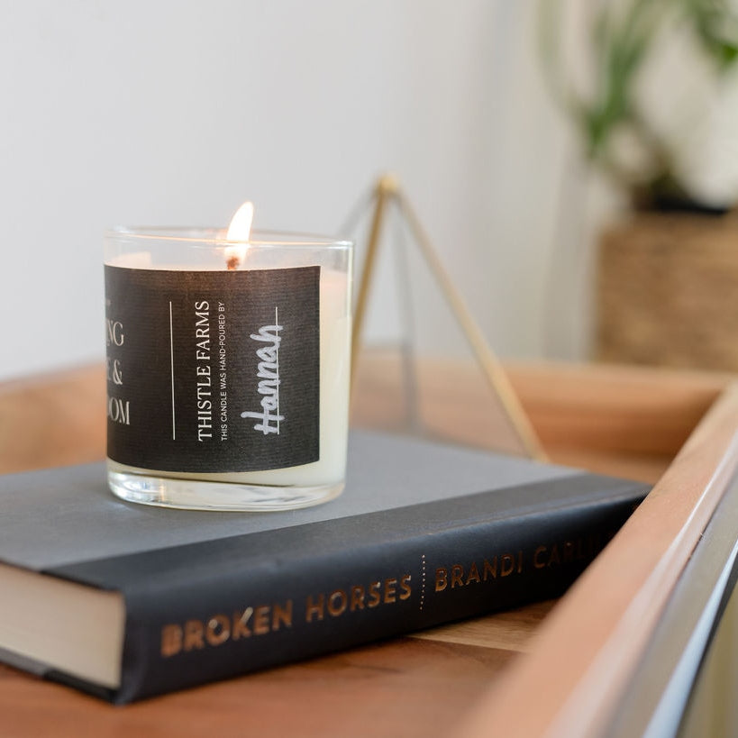 25th Anniversary Candle