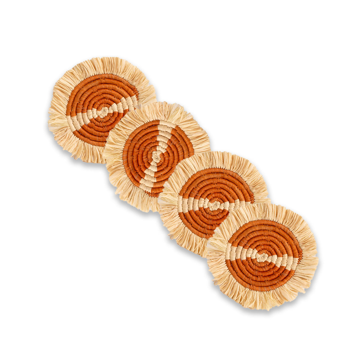 Earthen Woven Coasters