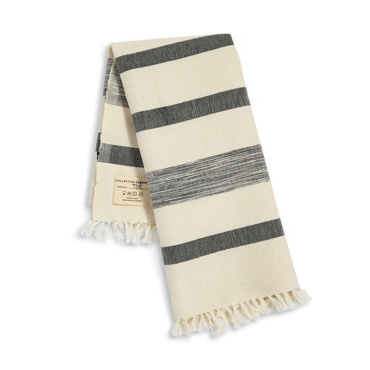 Charcoal Tea Towel