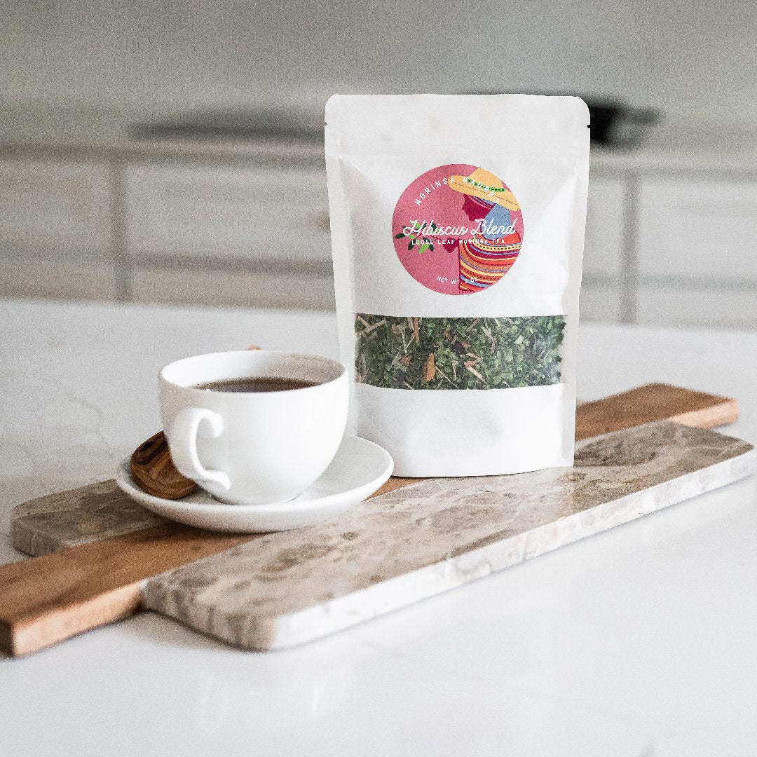 Hibiscus Moringa Tea