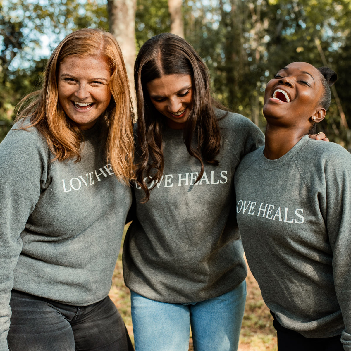 Love Heals Sweatshirt