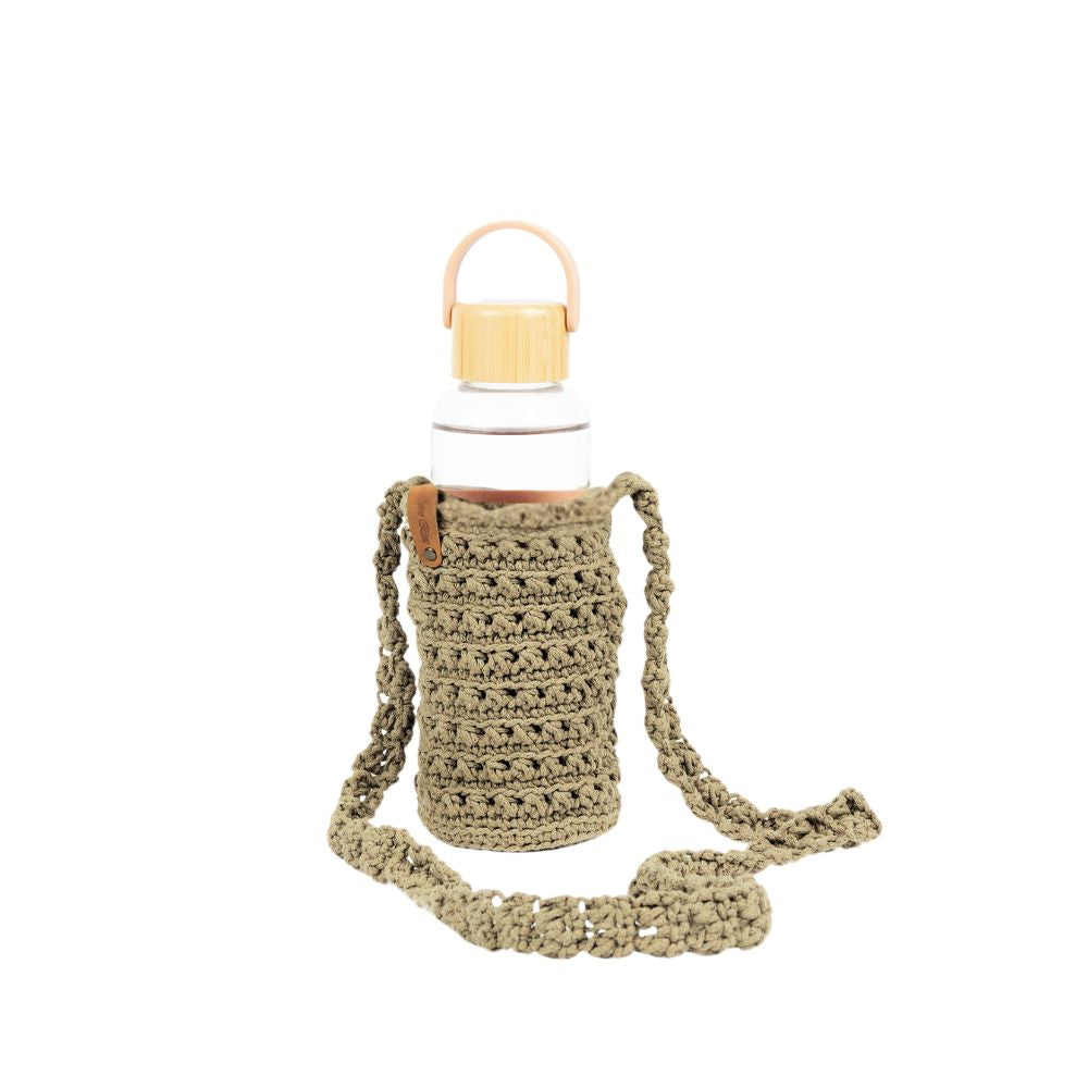 Crochet Water Bottle Bag