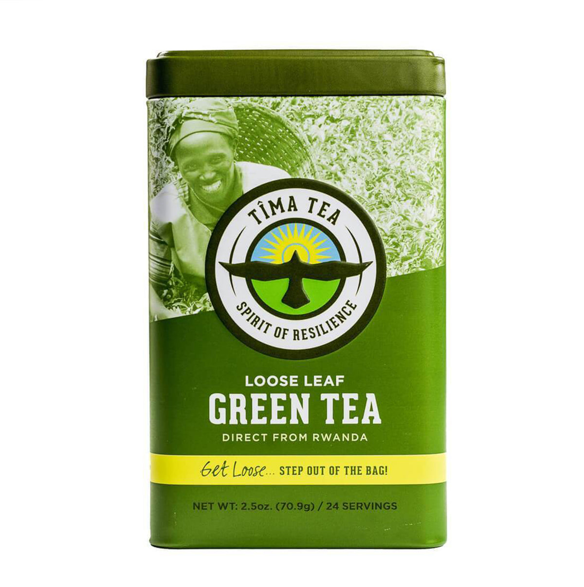 Organic Fair Trade Green Tea