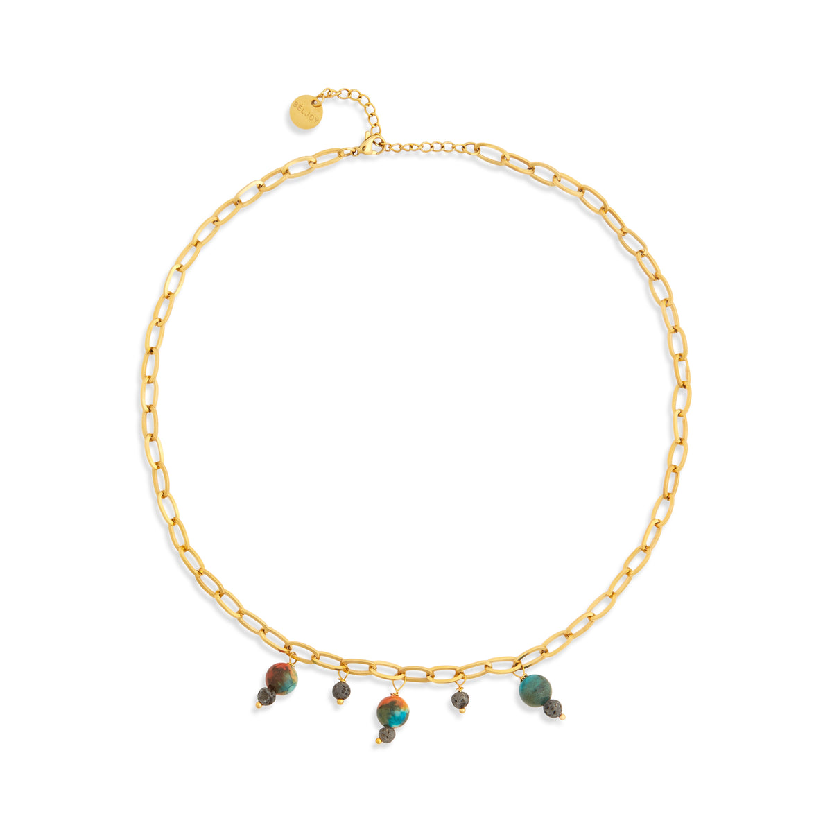 Coastal Essential Oil Necklace