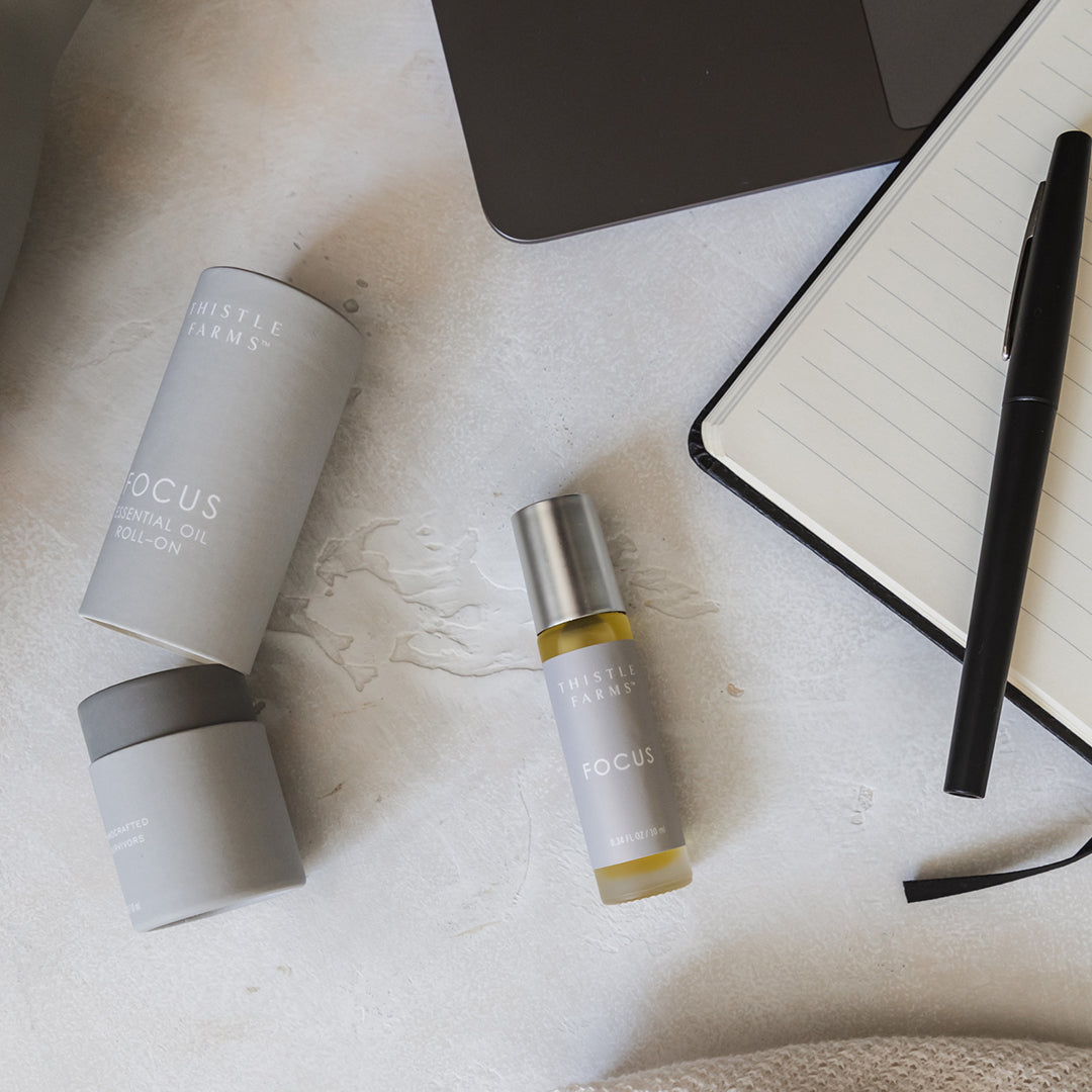 Focus Essential Oil