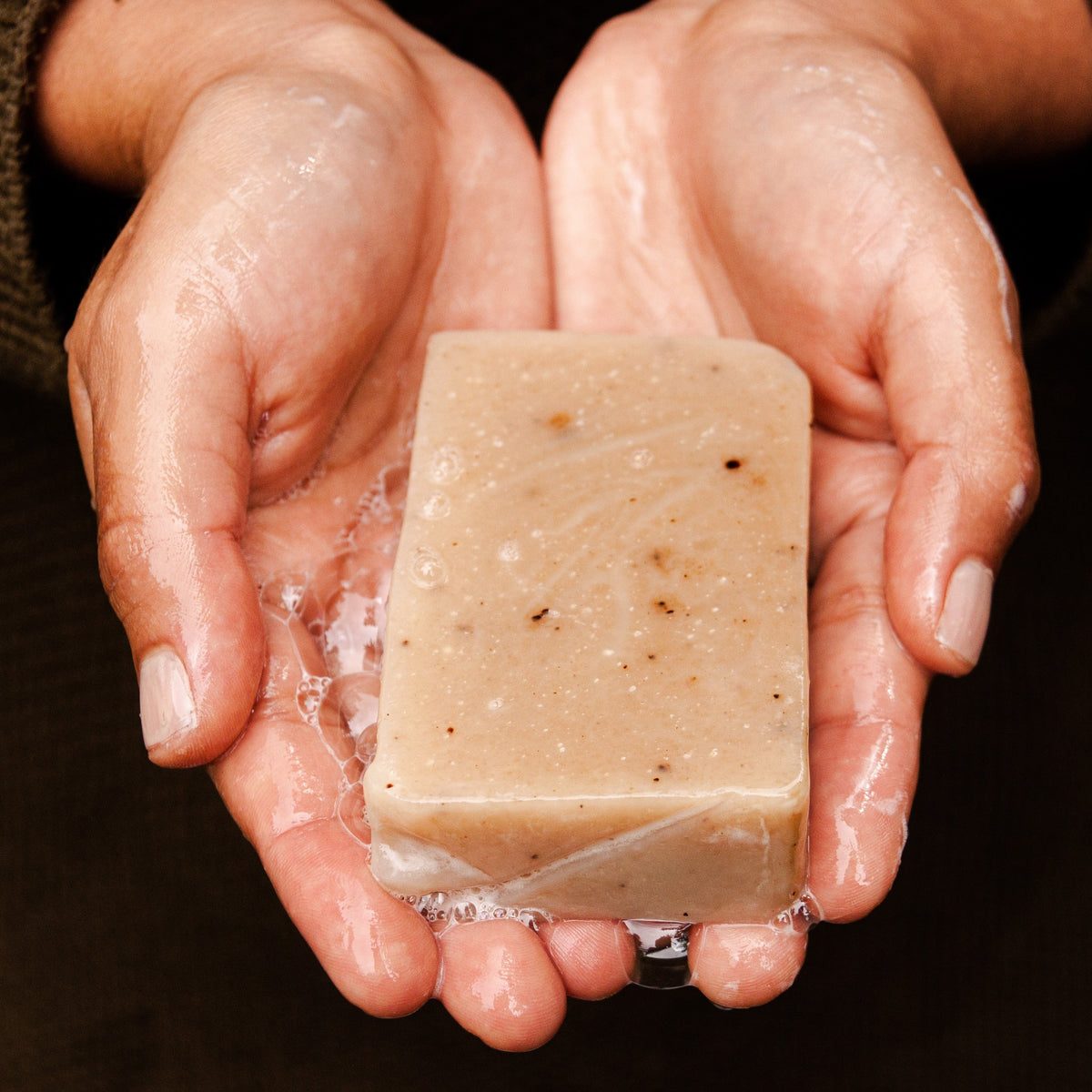 Natural Bar Soap - Copal, Myrrh + Rose