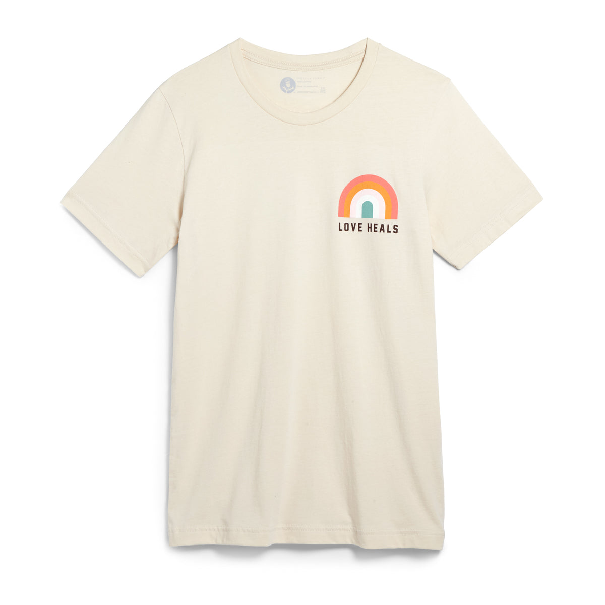 Love Heals Rainbow Tee