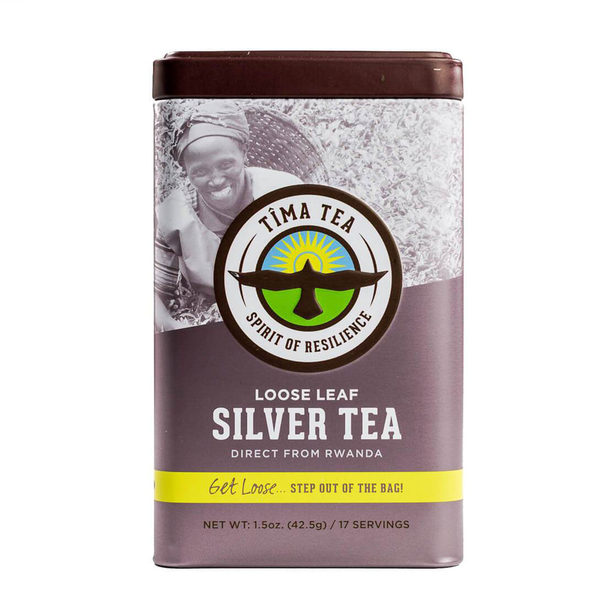 Organic Fair Trade Silver Tea