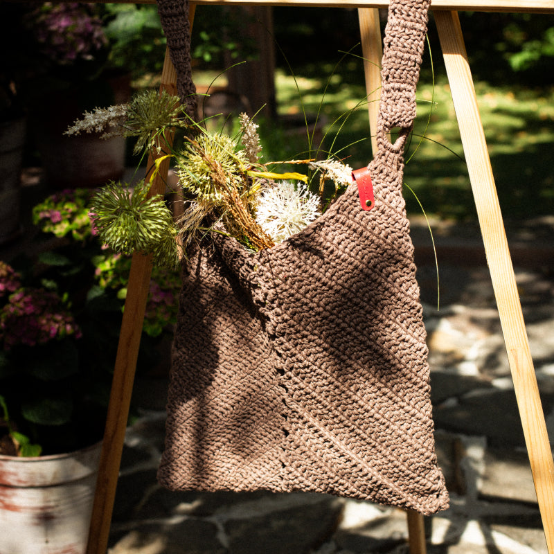 Crocheted Shopper Bag