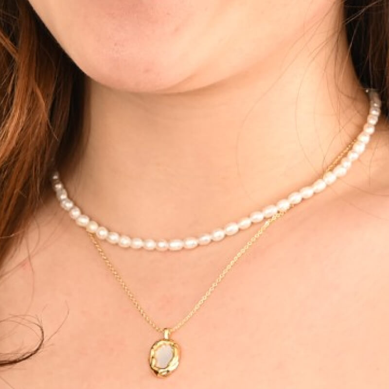 Freshwater Pearl Choker