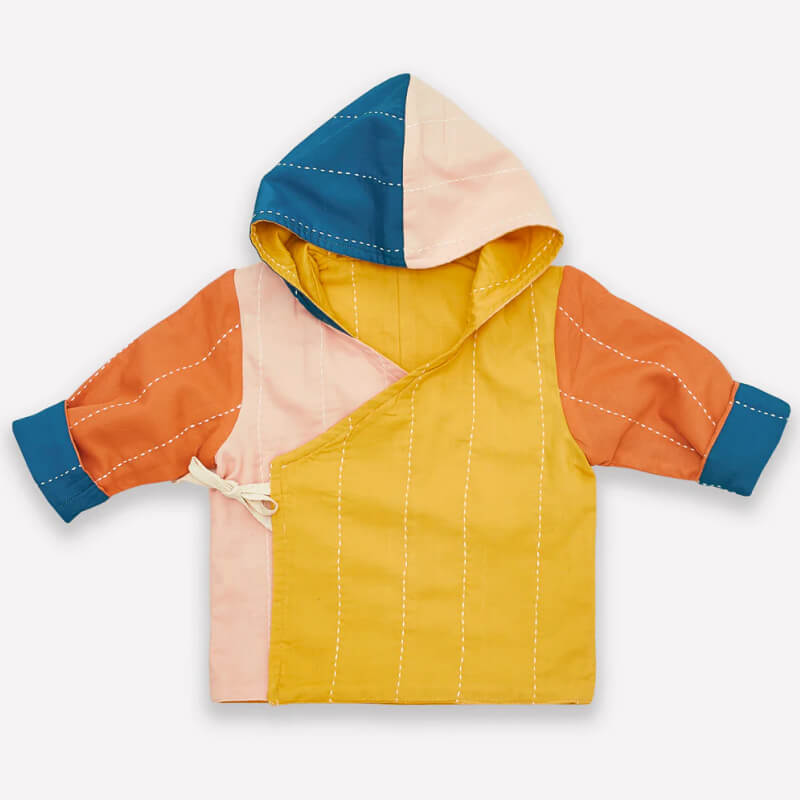 Colorblock Toddler Jacket