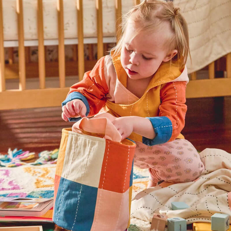 Colorblock Toddler Jacket