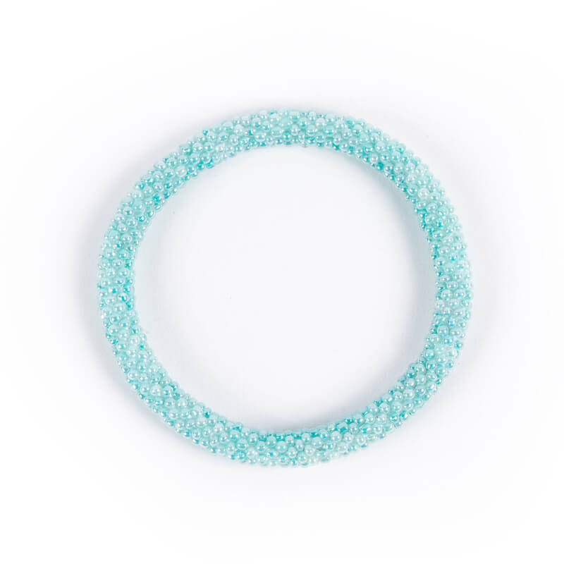 Ocean Beaded Bracelet