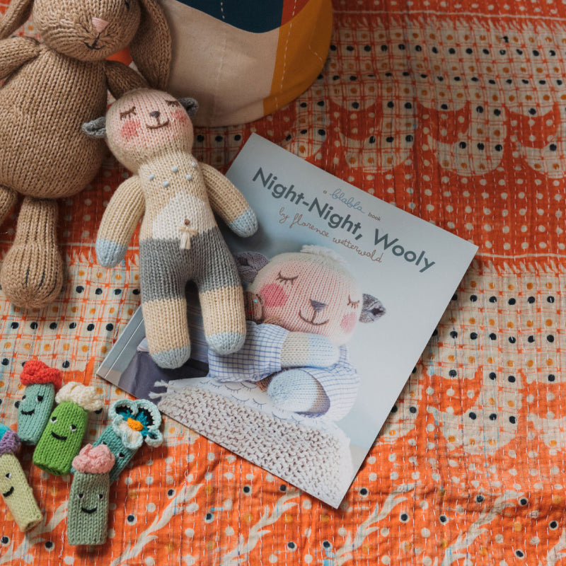 Night-Night Wooly Book