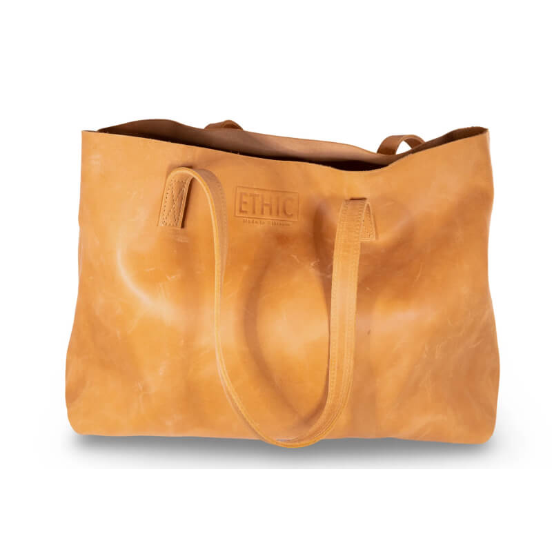 Leather Carry All Tote