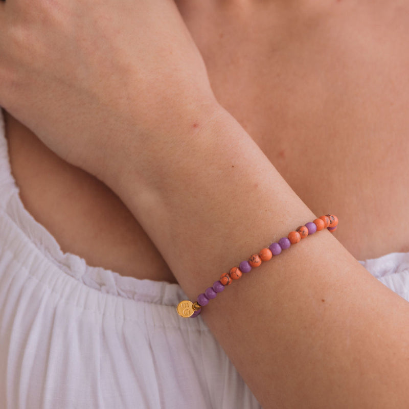 Strength Morse Code Bracelet