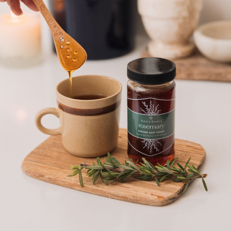 Rosemary Honey