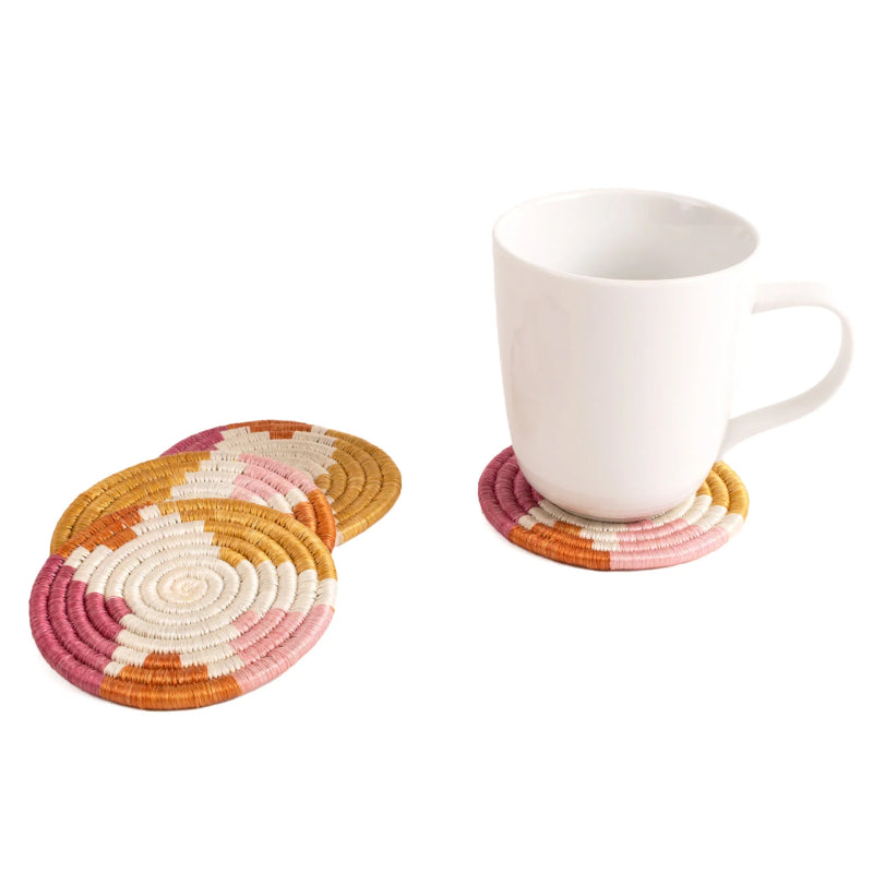 Curiosity Coaster Set