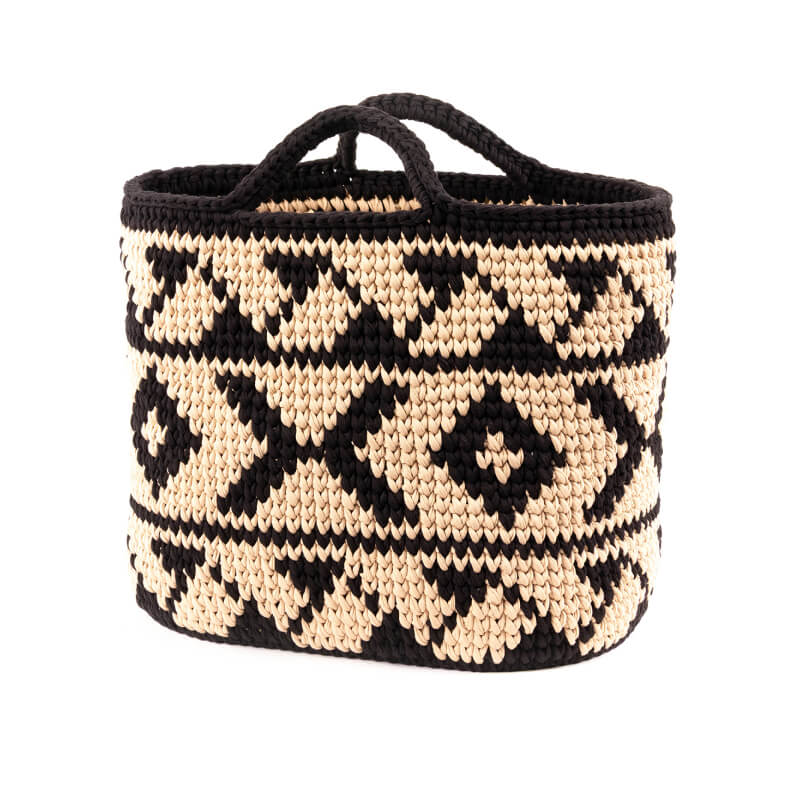 Crochet Large Basket
