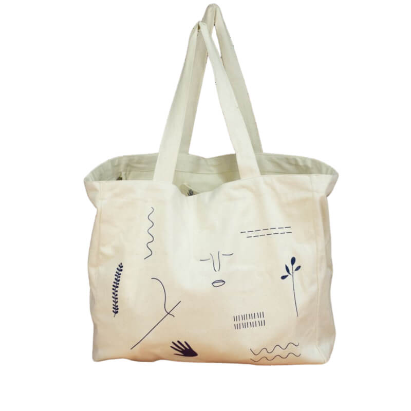 La Lona Oversize Tote