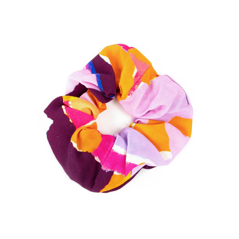 Summer Palms Scrunchie