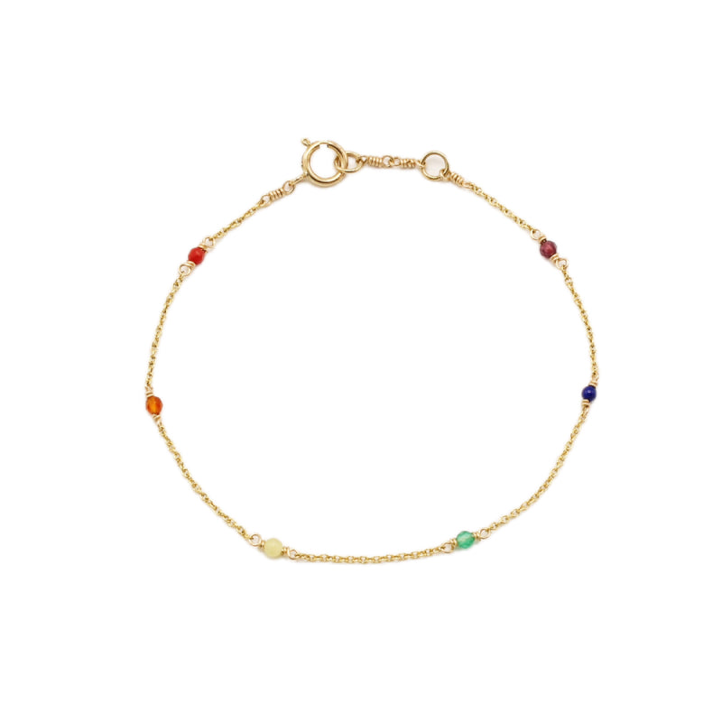 Dainty Gemstone Bracelet