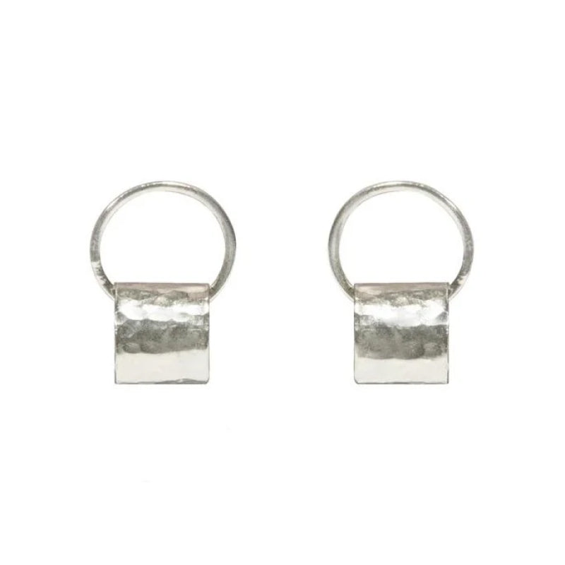 Handcrafted Hammered Earrings