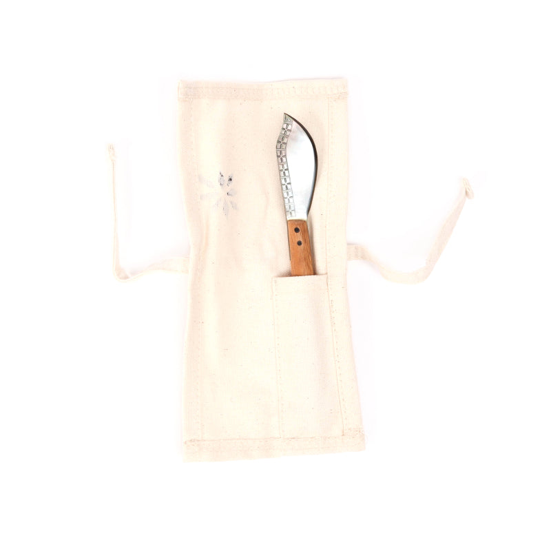 Hand-Carved Cheese Knife