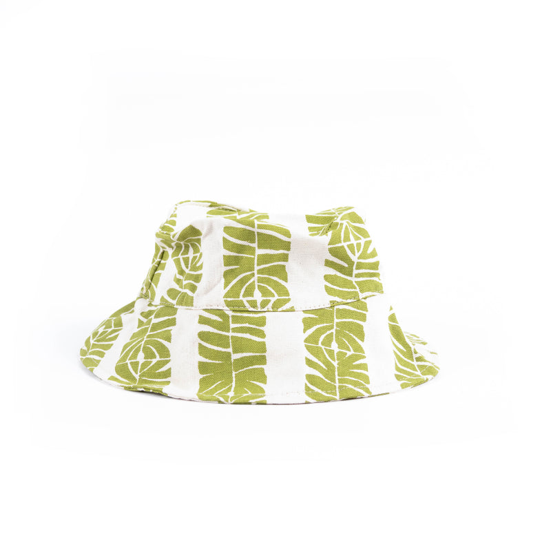 Handprinted Canvas Bucket Hat