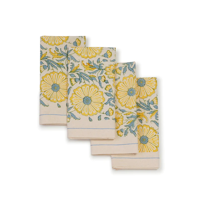 Sunny Flower Napkin Set