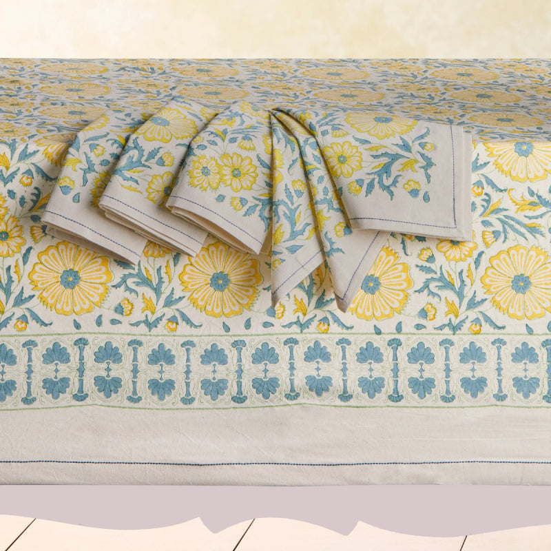Sunny Flower Tablecloth
