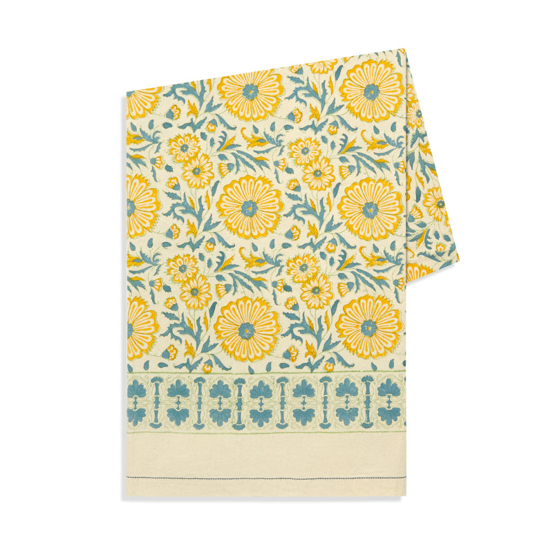 Sunny Flower Tablecloth