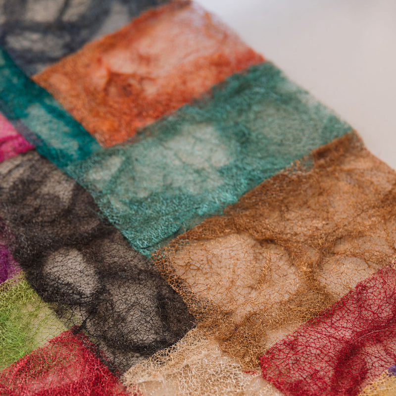 Wild Silk Patchwork Placemat Set