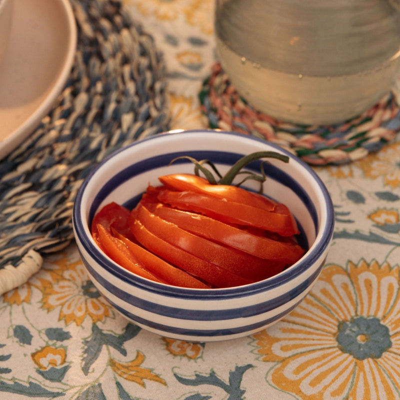 Painted Ceramic Bowl
