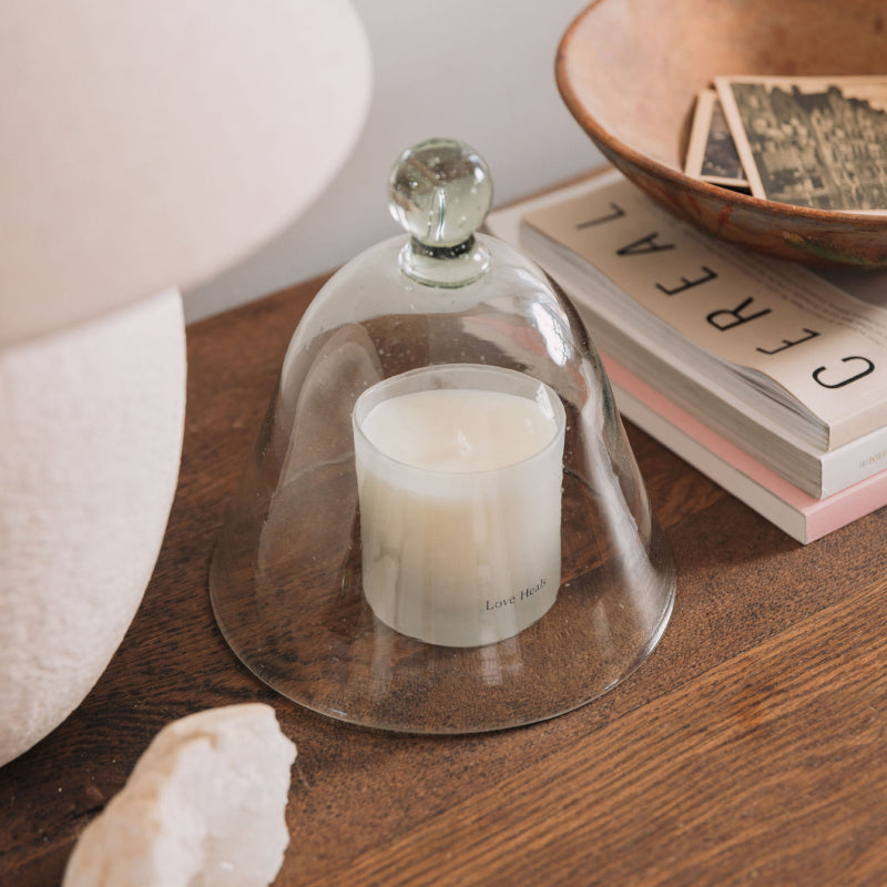 Upcycled Glass Dome