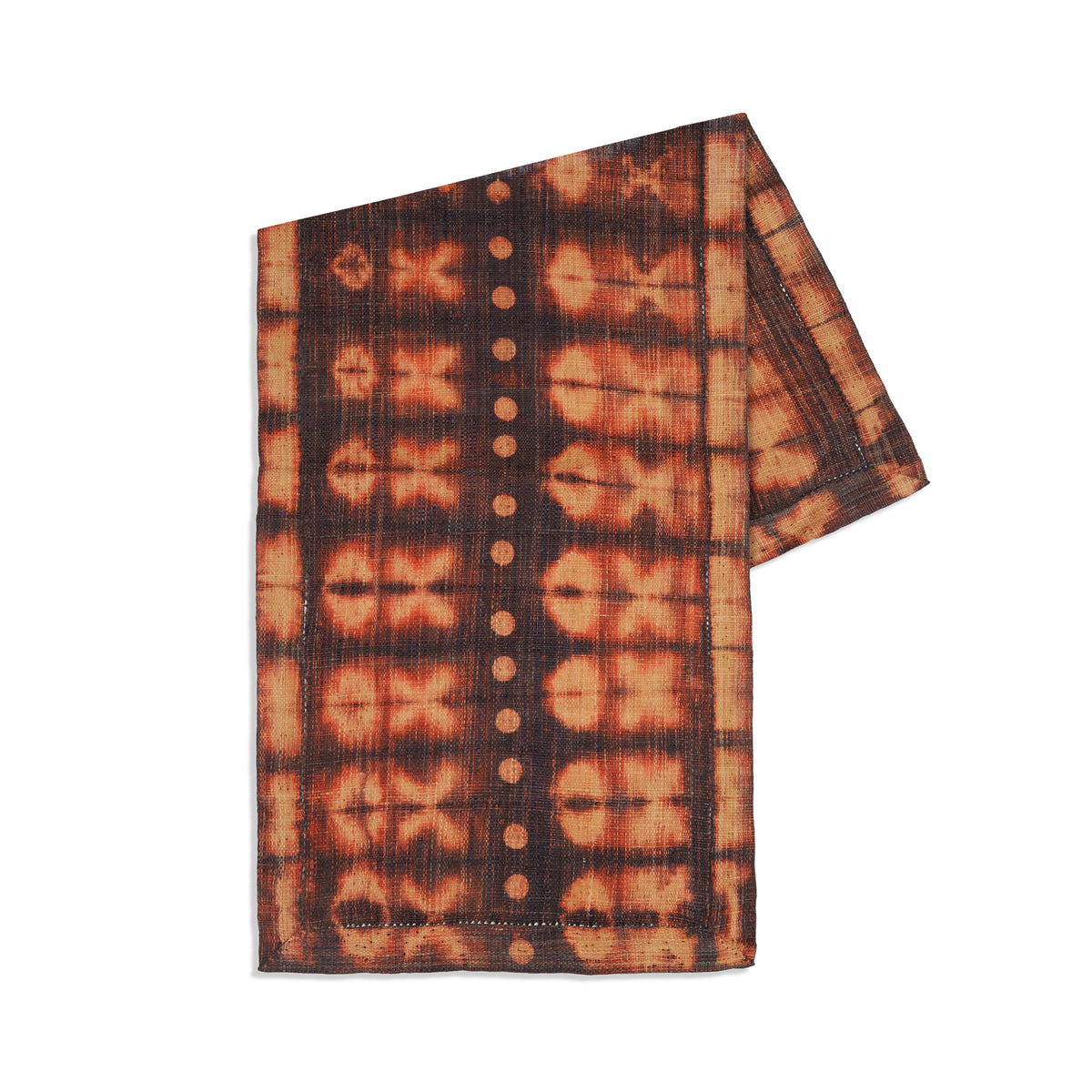 Raffia Shibori Table Runner