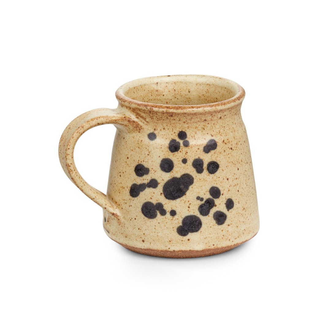 Freckled White Mug