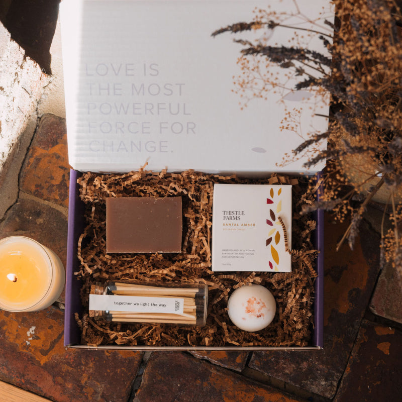 Sacred Amber Gift Set