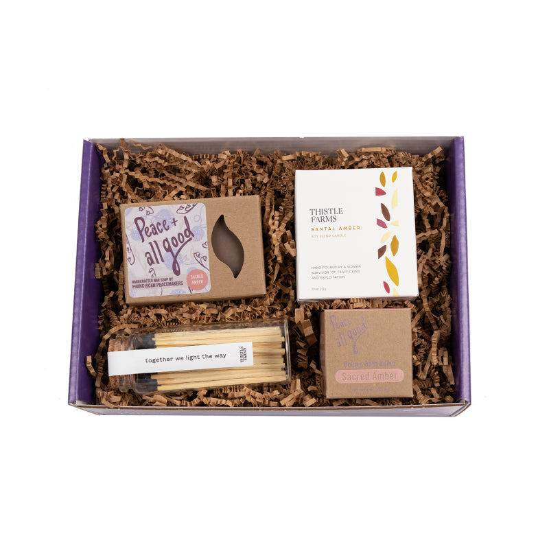 Sacred Amber Gift Set