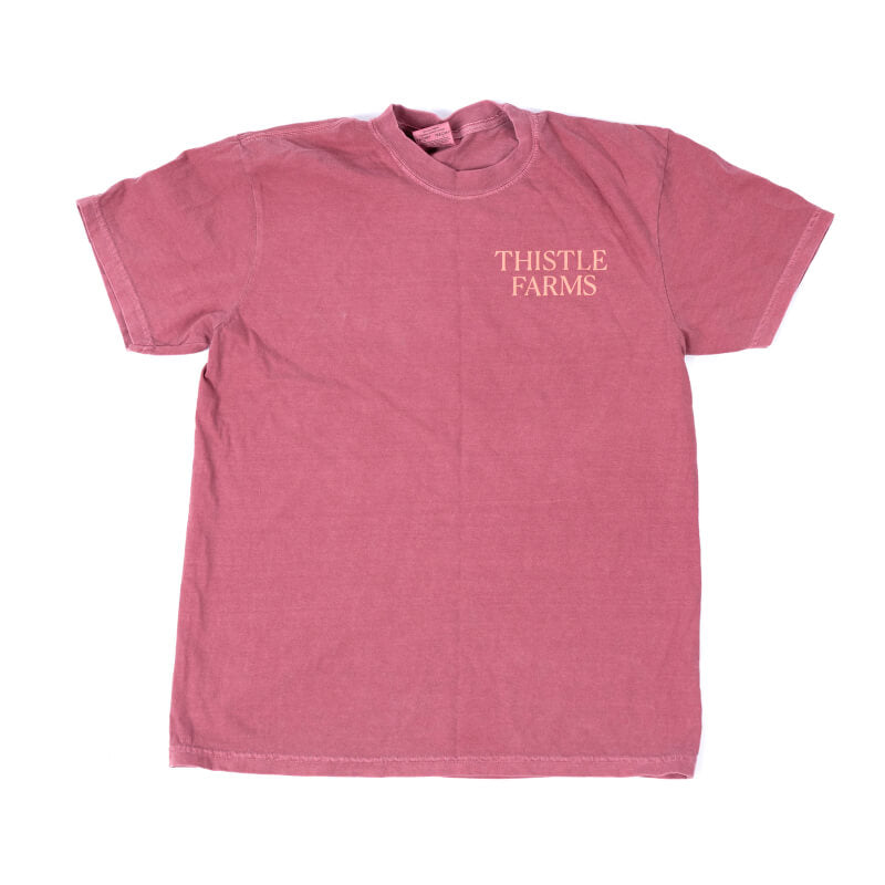Short Sleeve Berry Groovy Love Tee