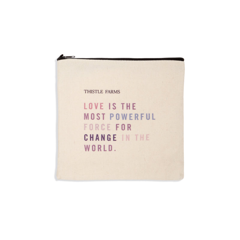 Powerful Force Square Pouch